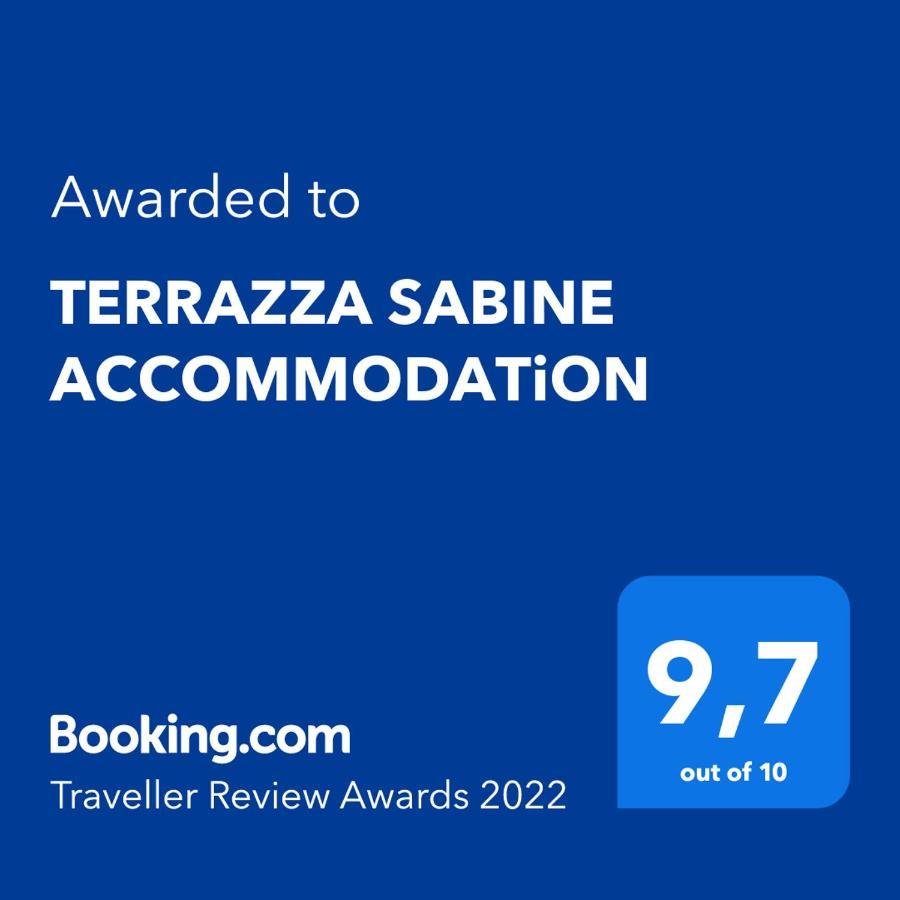 Terrazza Sabine Accomodation 트로페아 외부 사진