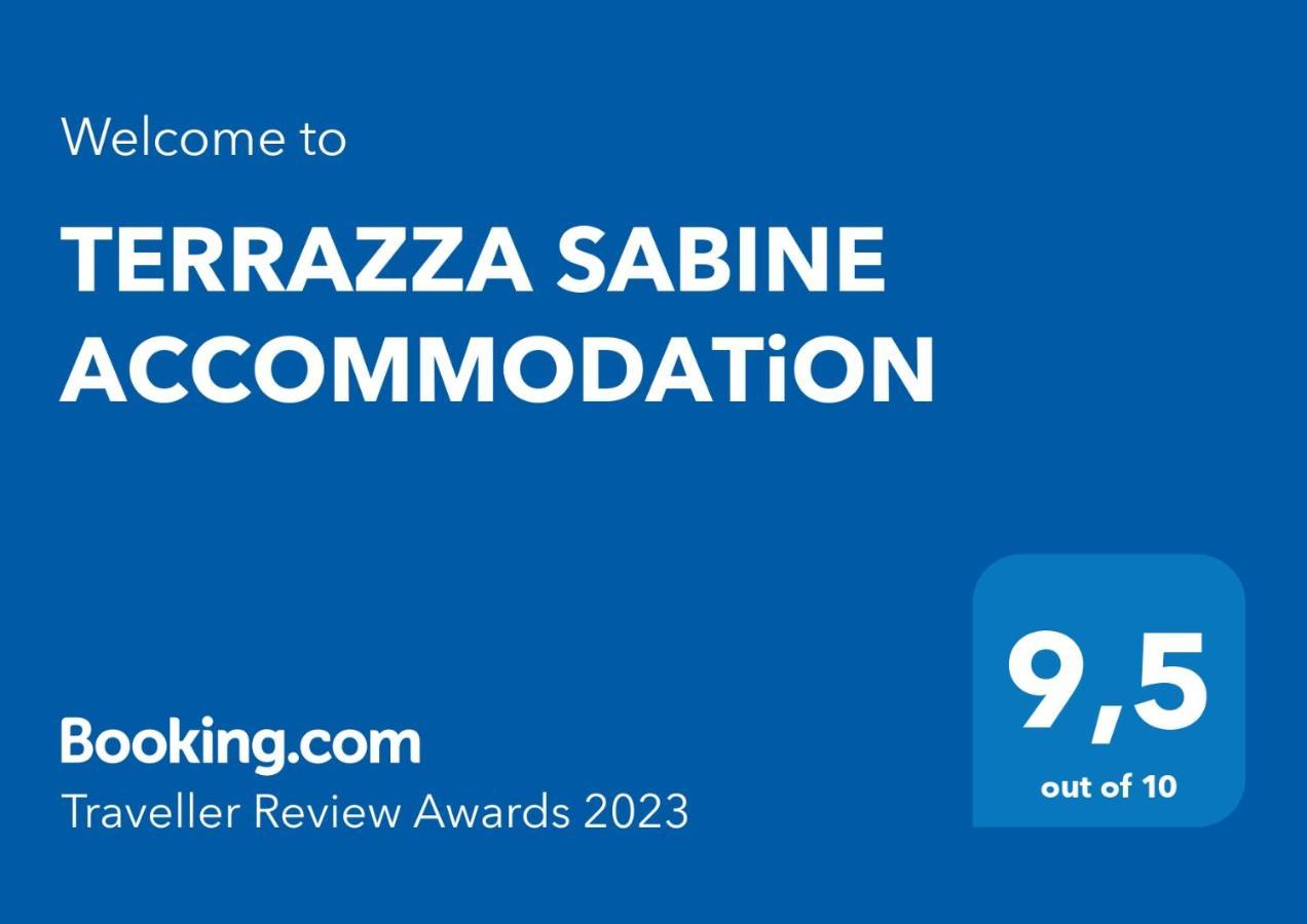 Terrazza Sabine Accomodation 트로페아 외부 사진
