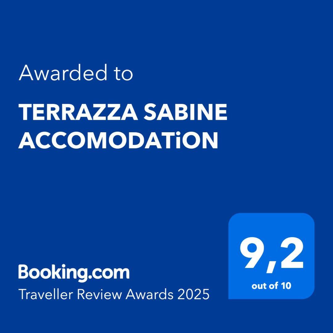 Terrazza Sabine Accomodation 트로페아 외부 사진